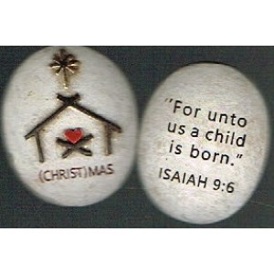 Pocket Nativity Stone